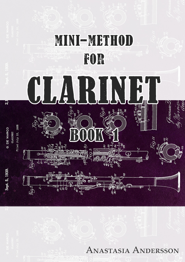 Mini-method for clarinet: BOOK 1